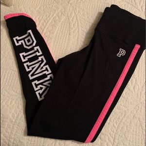 PINK leggings.